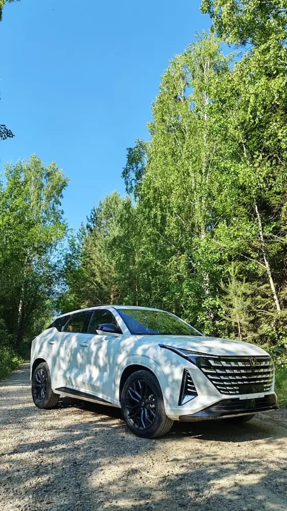 Changan, доставленный клиенту Asia Trade Car