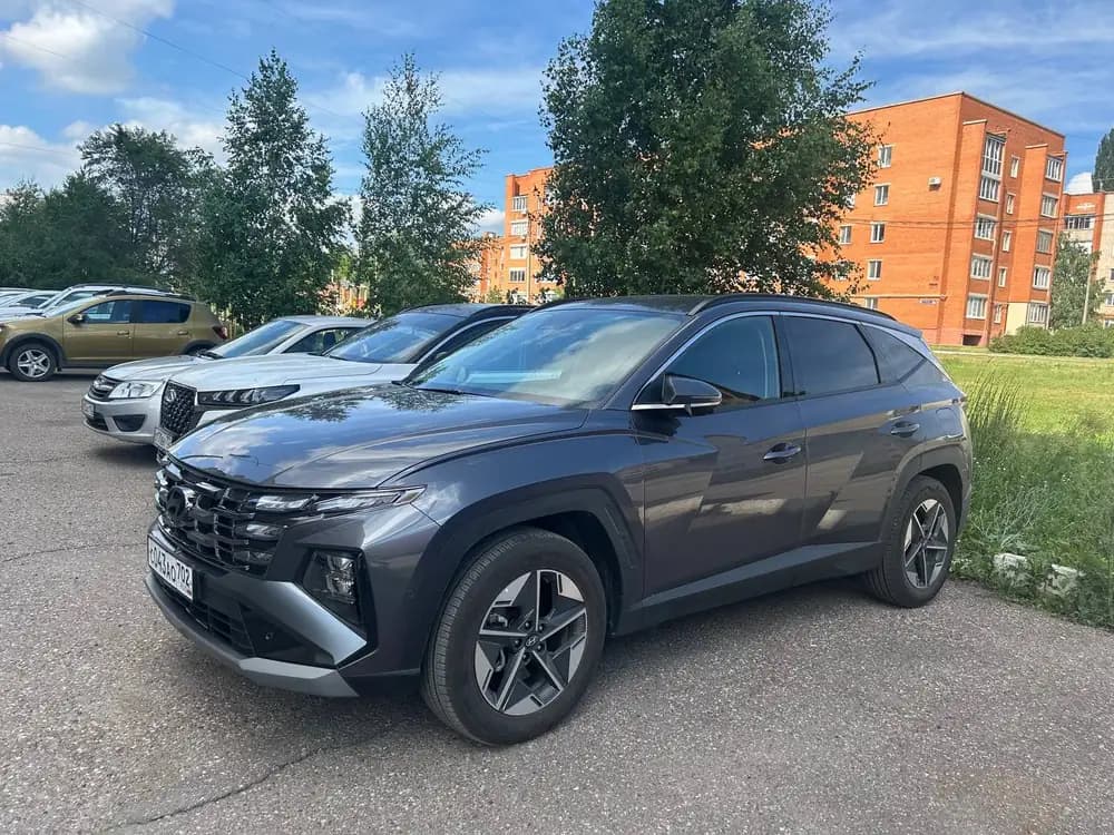 Hyundai Tucson, доставленный клиенту Asia Trade Car