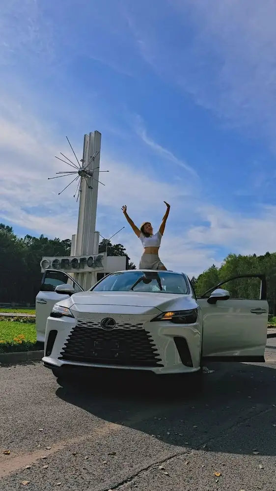 Lexus RX 300, доставленный клиенту Asia Trade Car