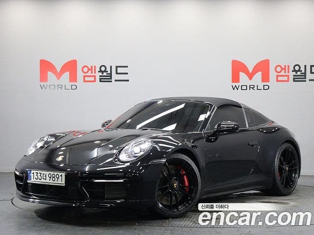 Porsche 911 Targa 4 GTS, фото 1