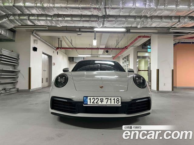 Porsche 911 Carrera 4 Cabriolet, фото 1