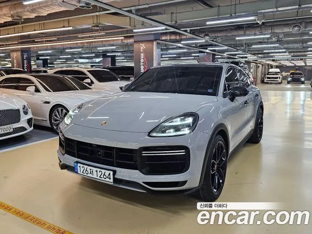 Porsche Cayenne 4.0 Turbo GT Coupe, фото 1