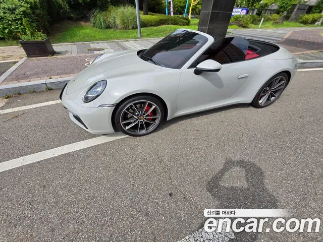 Porsche 911 Carrera Cabriolet, фото 1