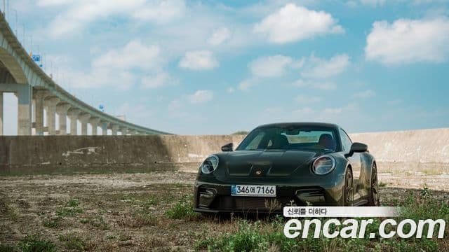 Porsche 911 GT3 Touring, фото 1