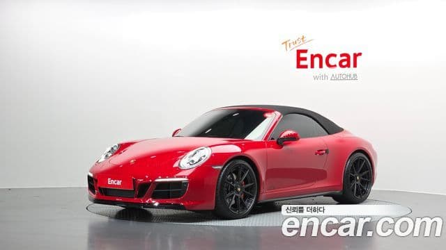 Porsche 911 Carrera 4 GTS Cabriolet 991, фото 1