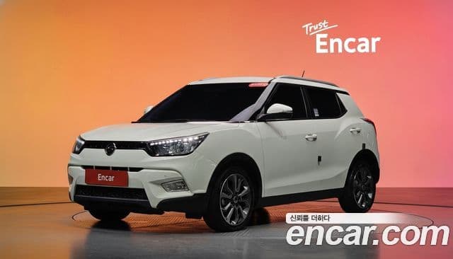 Ssangyong TIBOLI LX 2WD HI-DLX, фото 1