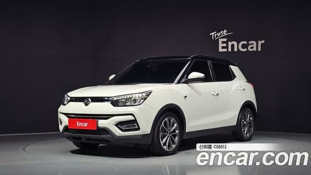 Ssangyong TIBOLI LX 2WD, фото 1