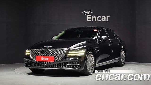 Genesis G80 Gasoline 3.5 Turbo 2WD, фото 1