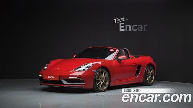 Porsche 718 4.0 GTS, фото 1