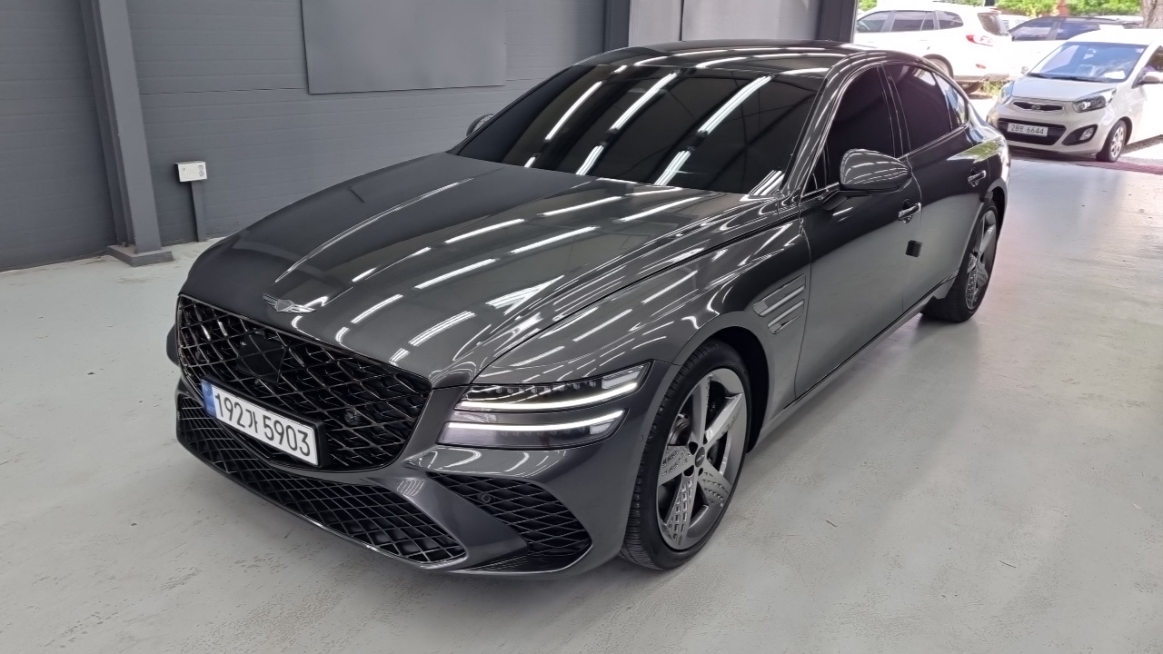Genesis G80 Gasoline 2.5 Turbo AWD, фото 1