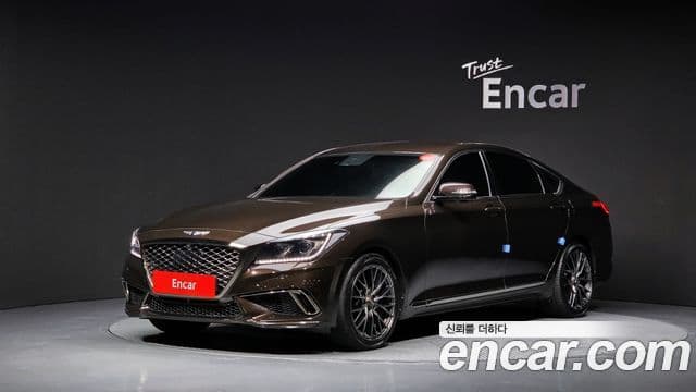 Genesis G80 3.3 GDI Premium Luxury, фото 1