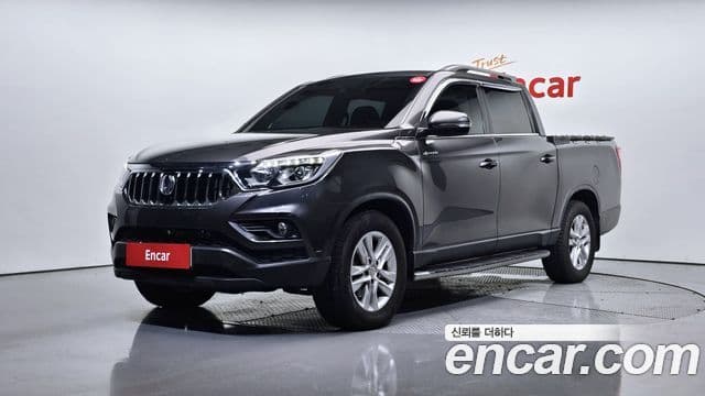Ssangyong Rexton Diesel 2.2 4WD Professional X (5-Link), фото 1
