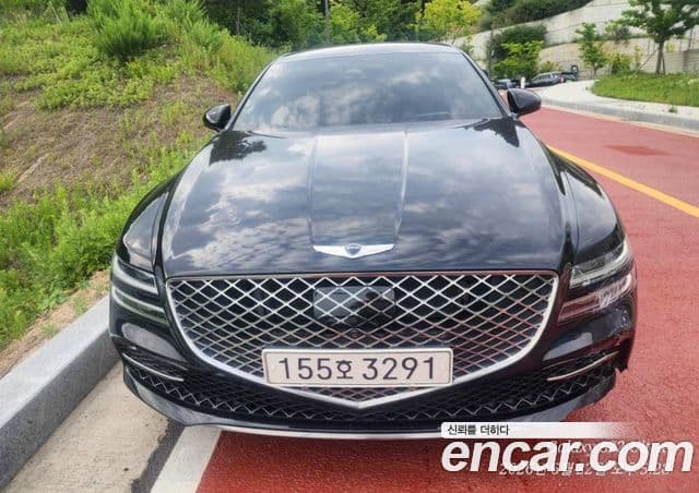 Genesis G80 Gasoline 3.5 Turbo AWD, фото 1