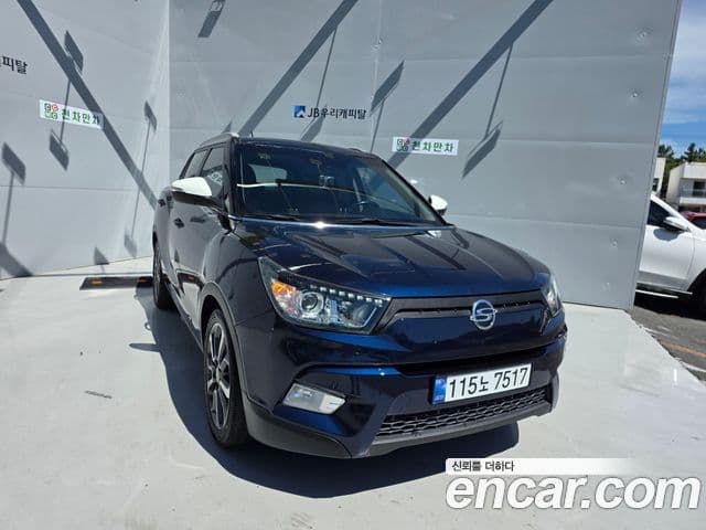 Ssangyong TIBOLI LX 2WD HI-DLX, фото 1