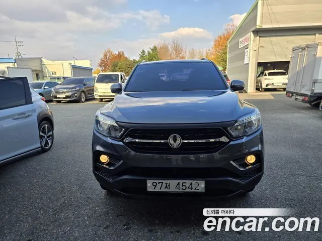 Ssangyong Rexton Diesel 2.2 4WD Adventure, фото 1