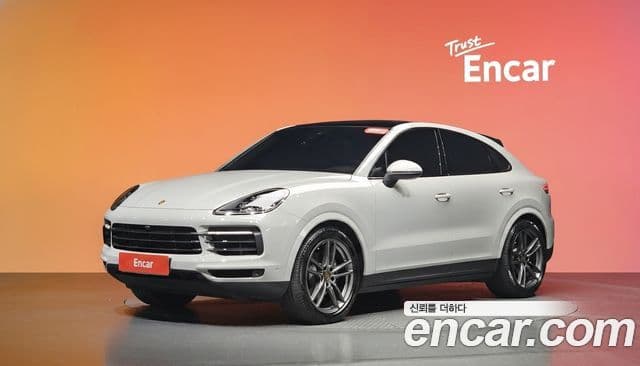 Porsche Cayenne 3.0 Coupe, фото 1