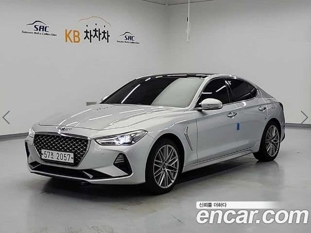 Genesis G70 2.2D AWD Elite, фото 1