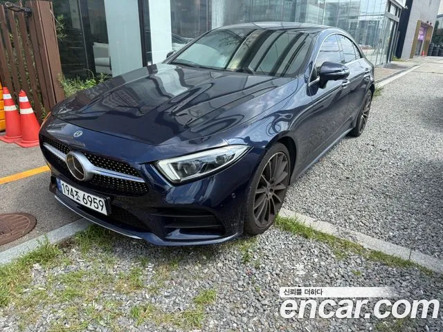 Mercedes-Benz CLS-Class CLS450 4MATIC AMG Line