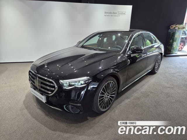 Mercedes-Benz E-Class E450 4MATIC Exclusive
