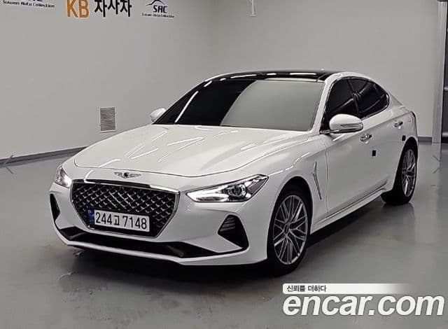 Genesis G70 2.0T AWD Elite, фото 1