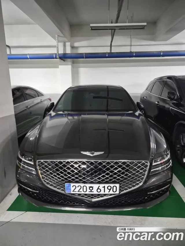 Genesis G80 Gasoline 2.5 Turbo AWD, фото 1