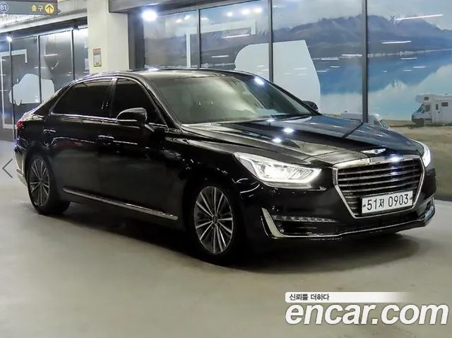 Genesis EQ900 3.3 T-GDI AWD Luxury, фото 1