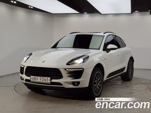 Porsche Macan 3.0 S Diesel 95B, фото 1