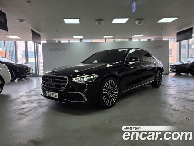 Mercedes-Benz S-Class S450L 4MATIC