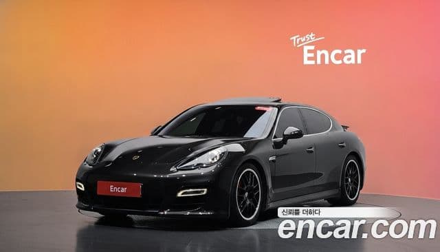 Porsche Panamera 4.8 Turbo 970