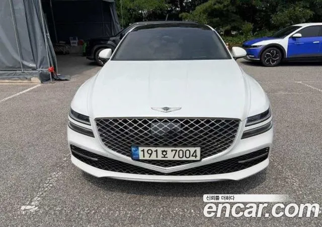 Genesis G80 Gasoline 3.5 Turbo AWD, фото 1