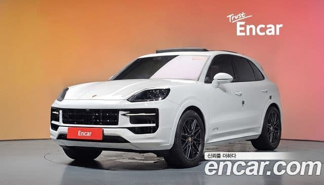 Porsche Cayenne 4.0 GTS