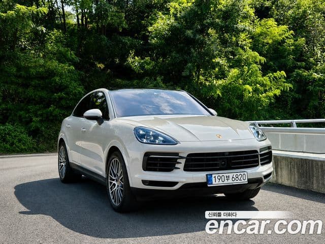 Porsche Cayenne 3.0 COUPE PLATINUM EDITION