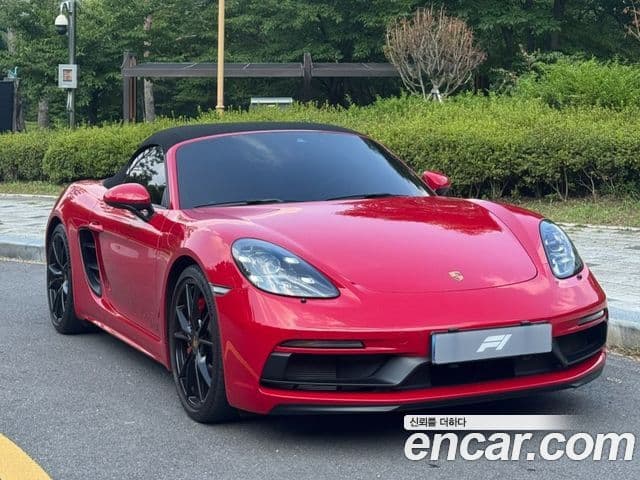 Porsche 718 2.5 GTS