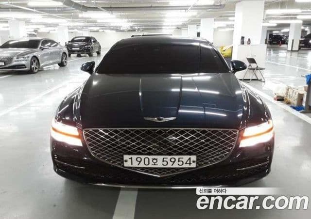 Genesis G80 Gasoline 3.5 Turbo AWD