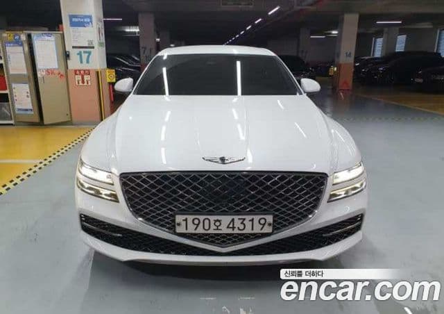 Genesis G80 Gasoline 3.5 Turbo 2WD