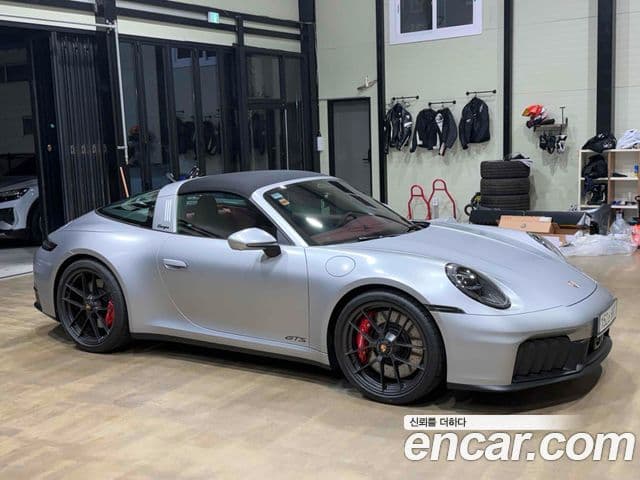 Porsche 911 Targa 4 GTS