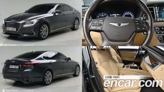 Genesis G80 3.3 GDI AWD Premium Luxury