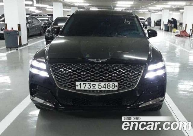 Genesis GV80 3.5T Gasoline AWD, фото 1