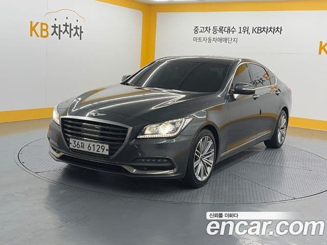 Genesis G80 3.3 GDI Luxury, фото 1