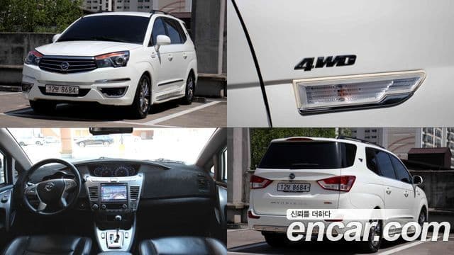 Ssangyong KORANDO 4WD TX 9-seater