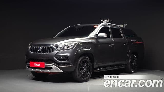 Ssangyong Rexton Diesel 2.2 4WD Dynamic Edition (5-Link)