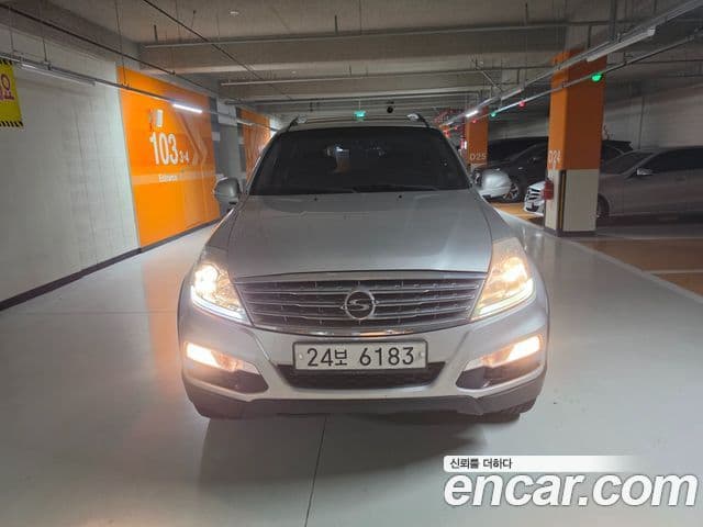 Ssangyong Rexton 2.0 4WD RX7 Prestige