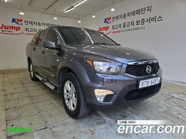 Ssangyong KORANDO 2.2 CX5 2WD CLUB