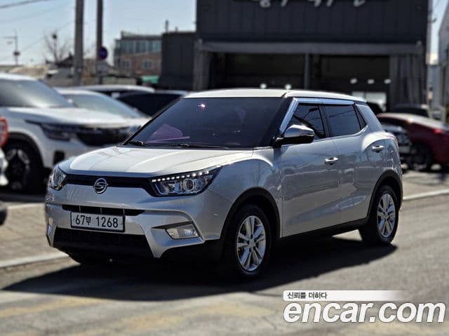 Ssangyong TIBOLI VX 2WD