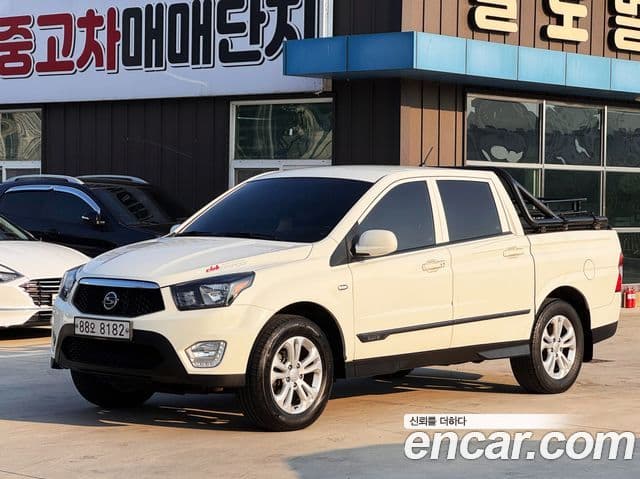 Ssangyong KORANDO CX7 4WD PASSION