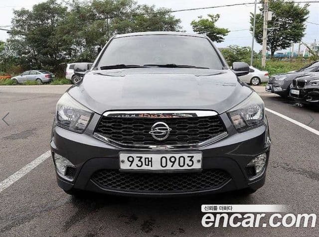 Ssangyong KORANDO 2.2 CX7 4WD Club