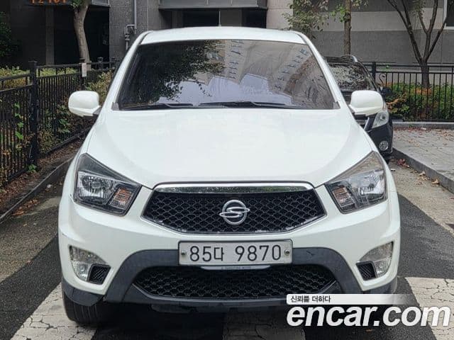 Ssangyong KORANDO CX7 4WD PASSION