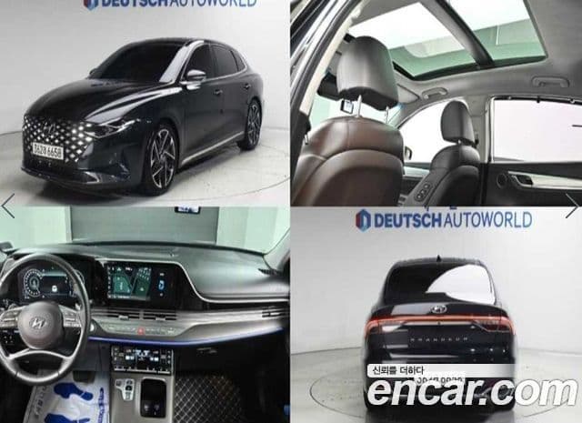 Hyundai Grandeur 2.5 Exclusice