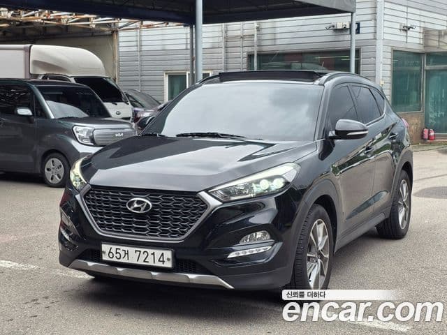 Hyundai Tucson Gasoline 1.6 turbo 2WD Modern