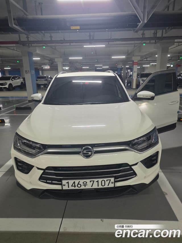 Ssangyong KORANDO Gasoline 1.5 2WD C5 Plus